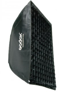 Godox Softbox 60X90cm med raster Bowens-S