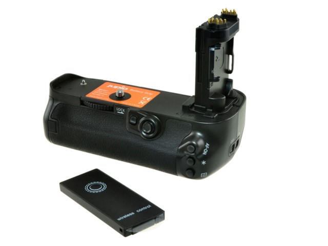 Jupio Batterigrepp BG-E20 till Canon 5D mark IV