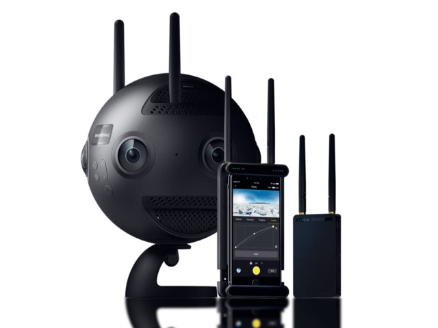 Insta360 Pro 2.0 svart + Farsight