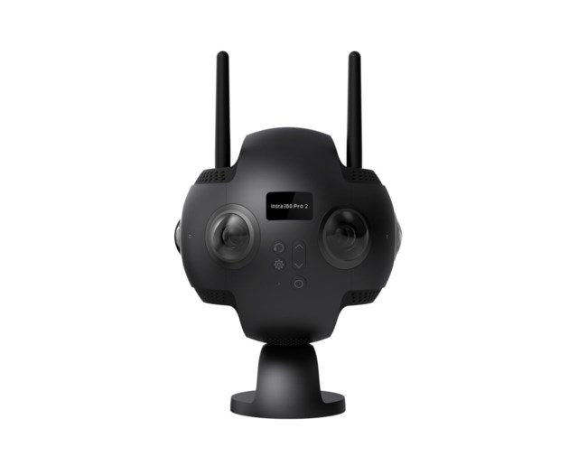 Insta360 Pro 2.0 svart + Farsight + Batteri + Charging hub