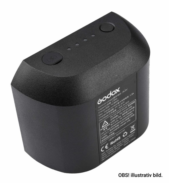 Godox Batteri Lithium WB400P för AD400 Pro