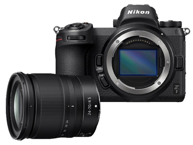 Nikon Z7 med NIKKOR Z 24-70mm f/4 S