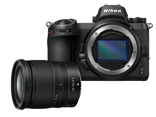 Nikon Z6 med NIKKOR Z 24-70mm f/4 S