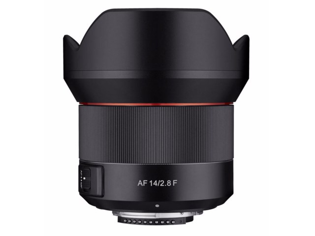 Samyang AF 14mm f/2,8 F till Nikon