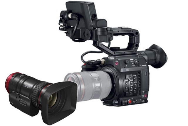 Canon EOS C200 + CN-E18-80 EMEA