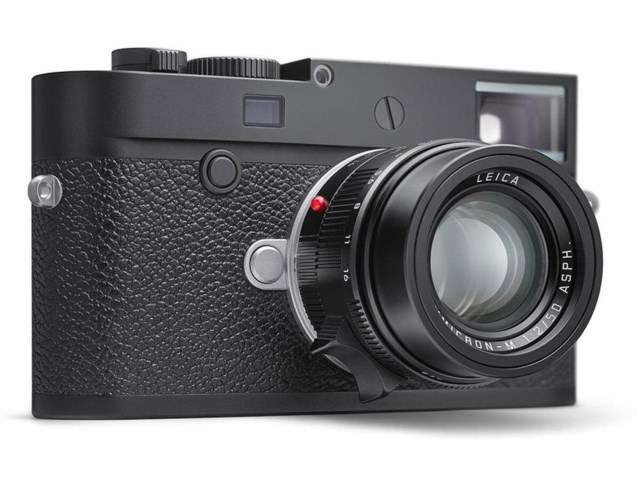 Leica M10-P kamerahus svart