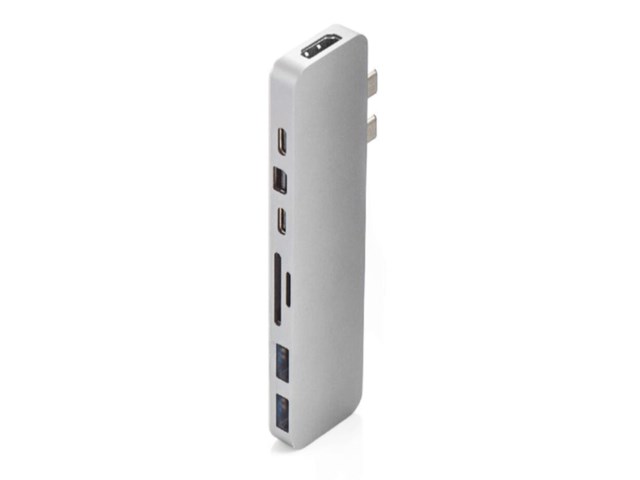 Hyper HyperDrive Pro hub för USB-C Macbook Pro Silver