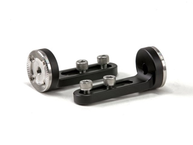 Tilta 1/4”-20 Screw Mounting Slot to Arri Standard Roset