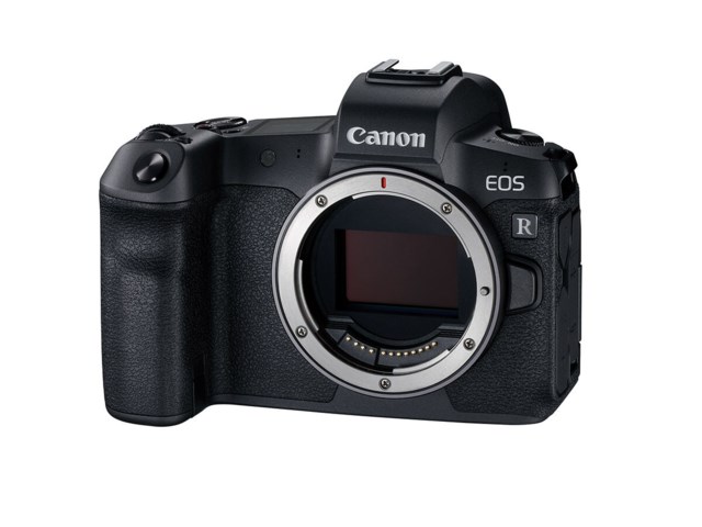 Canon EOS R kamerahus + Adapter EF-EOS R