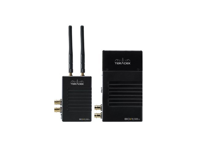 Teradek Bolt 500 XT trådlöst kit 3G-SDI/HDMI sändare + mottagare