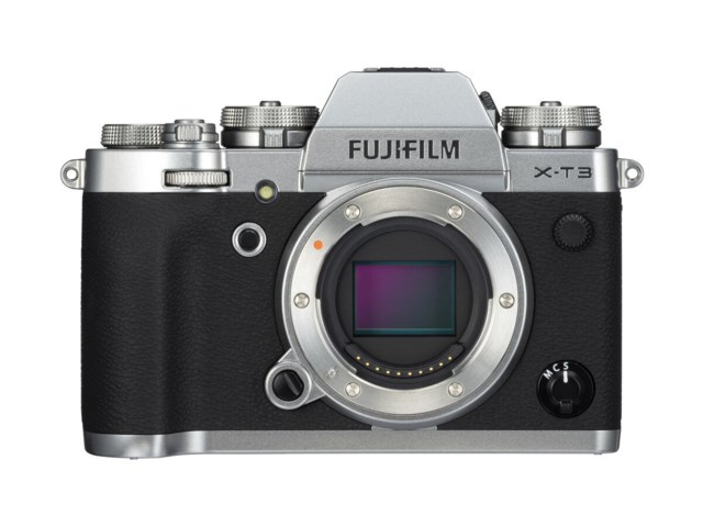 Fujifilm X-T3 kamerahus silver