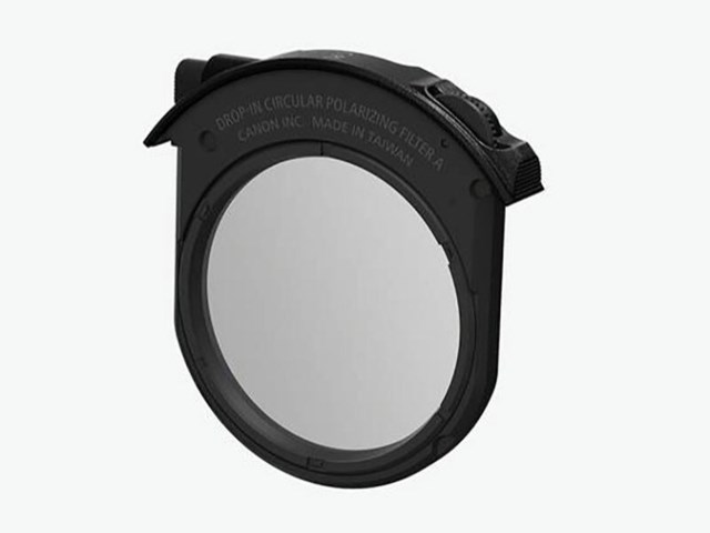 Canon Drop-In Circular Polarizing Filter A