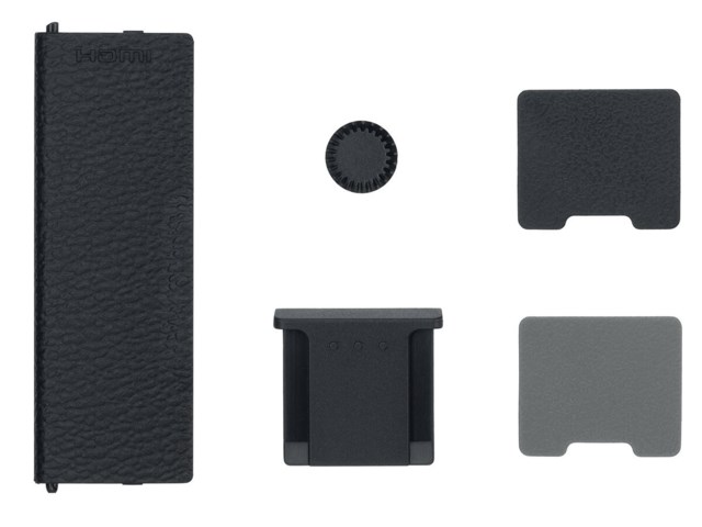 Fujifilm Blixtskoskydd och skruvlock CVR-XT3 Cover kit
