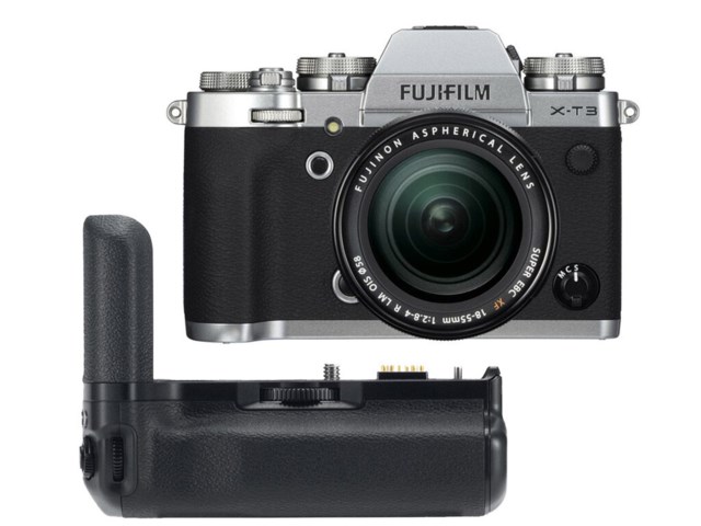 Fujifilm X-T3 Silver + Fujinon XF 18-55mm f/2,8-4 R LM OIS+