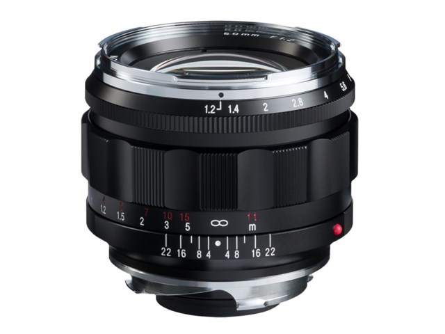 Voigtländer VM 50mm f/1,2 Nokton Aspherical svart till Leica M