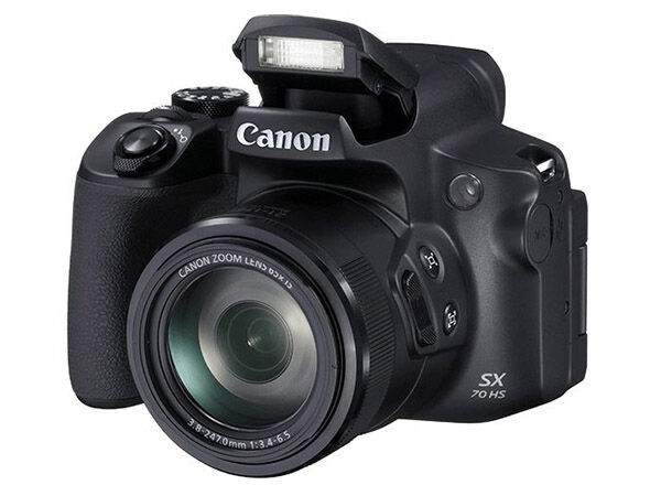 Canon PowerShot SX70 HS (uppackad)