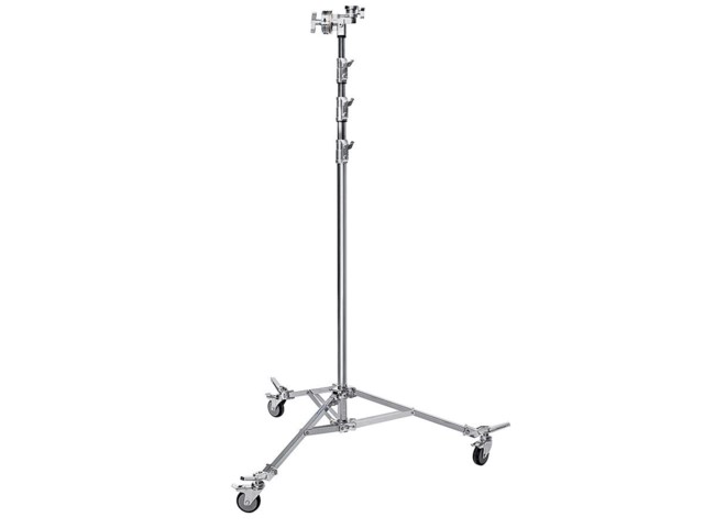 Avenger Overhead Stand 58 steel with braked wheels