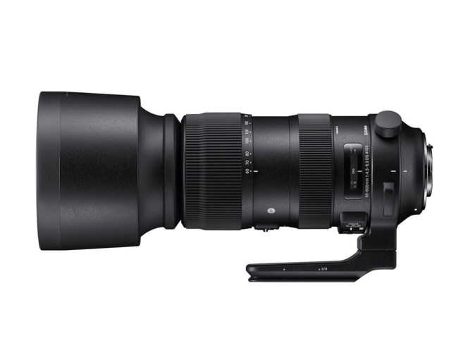 Sigma 60-600mm f/4,5-6,3 DG OS HSM Sport till Sigma