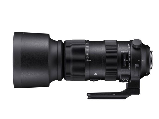 Sigma 60-600mm f/4,5-6,3 DG OS HSM Sport till Canon