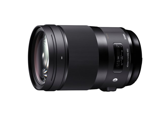 Sigma 40mm f/1,4 DG HSM Art till Nikon