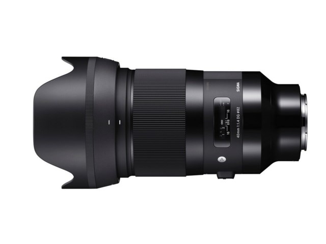 Sigma 40mm f/1,4 DG HSM Art till Sony FE