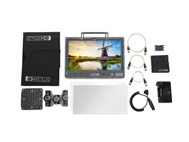 Small HD LCD-monitor 13" 1303 HDR Production Monitor kit -