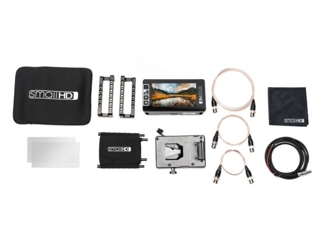 Small HD LCD-monitor 5" 503 UltraBright Directors kit -