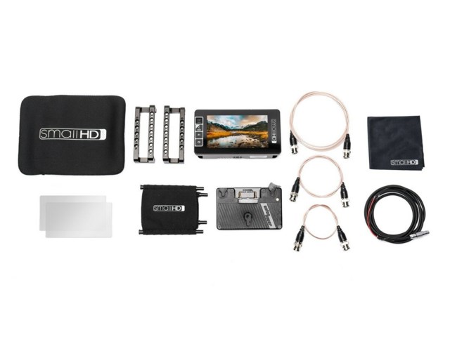 Small HD LCD-monitor 5" 503 UltraBright Directors kit