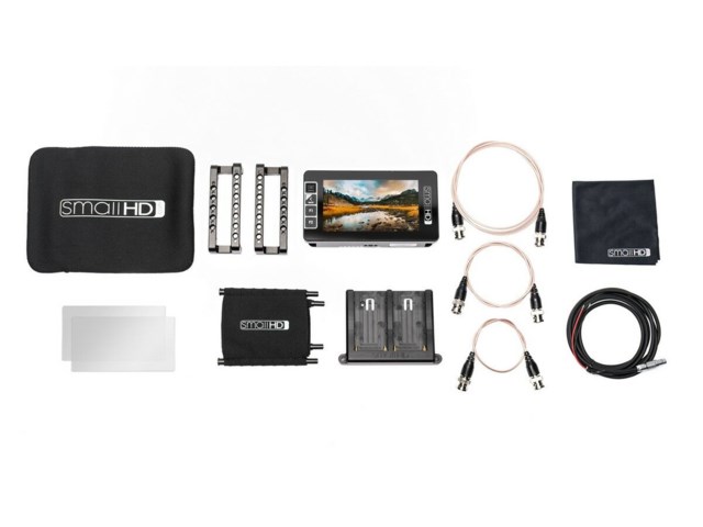 Small HD LCD-monitor 5" 503 UltraBright Directors kit -