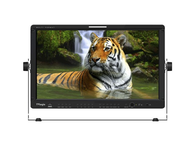 TVlogic 17,3" FHD multiformat monitor
