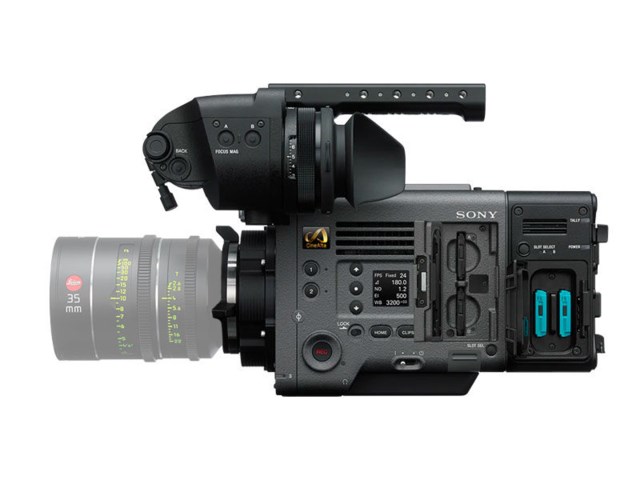 Sony CineAlta VENICE 6K HFR Cinekit - DVF-EL200, AXS-R7, anamorp, FF & HFR licenses