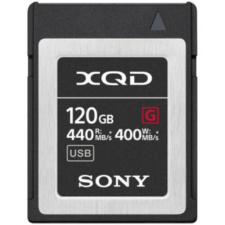 Sony Minneskort XQD G Series High Speed 120GB