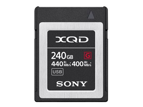 Sony Minneskort XQD G Series High Speed 240GB