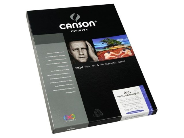 Canson Rag Photographique 24" x 36" 310gr 25blad