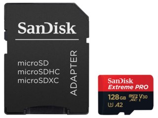 Sandisk Minneskort MicroSDXC Extreme Pro 128GB