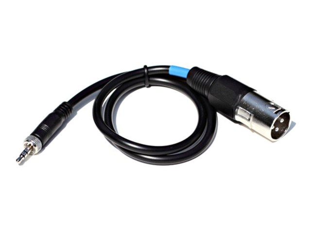 Sennheiser Mikrofonkabel CL500 XLR Hane - 3,5mm minitele