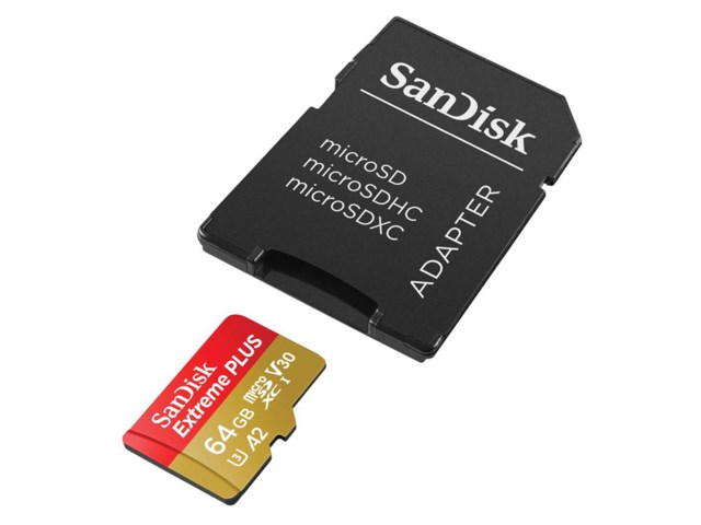 Sandisk Minneskort Secure Digital Micro 64GB SDXC 160MB/s