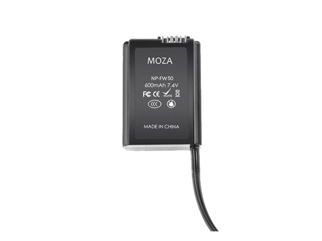 Moza Kabel Sony A 6500 series Power Supply