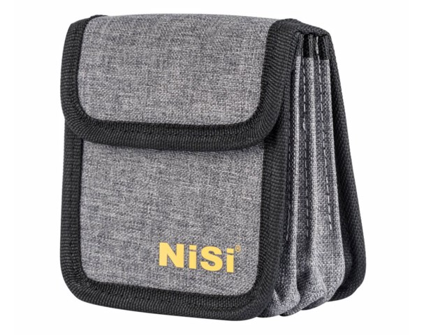 NiSi Väska Filter för 4st runda filter upp till 95mm