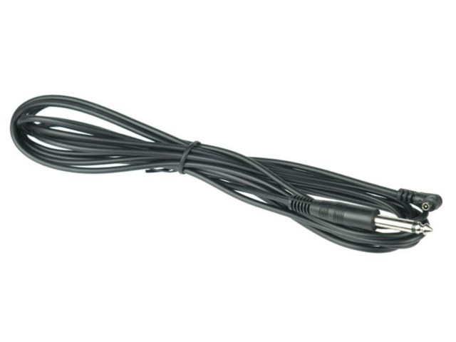 Helios Blixtsynkkabel 6,3mm 4m