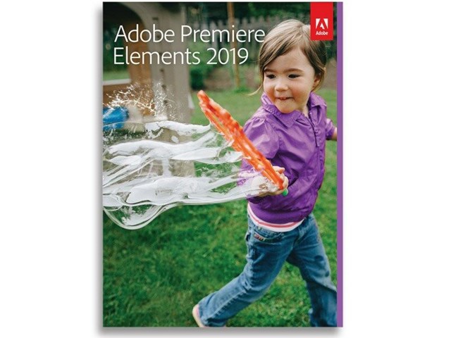 Adobe Premiere Elements 2019 Engelsk Licens Boxpaket