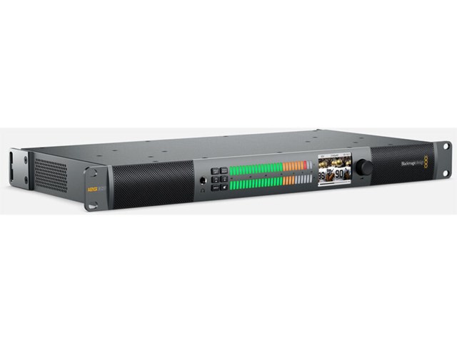 Blackmagic Design Audio monitor 12G