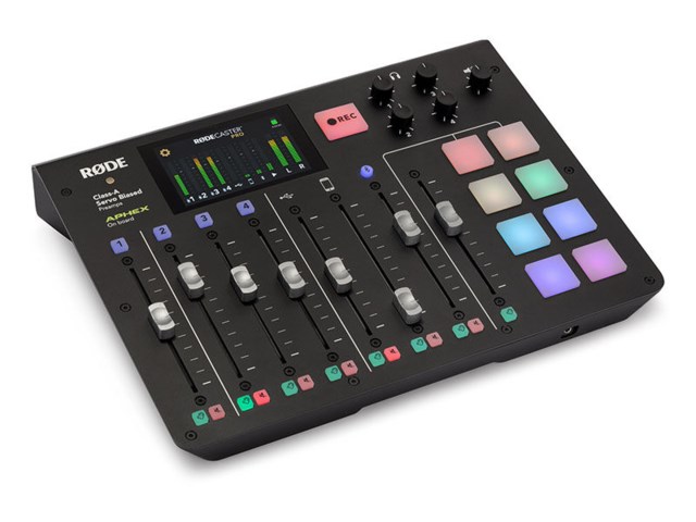 Røde RØDECaster Pro podcastmixer