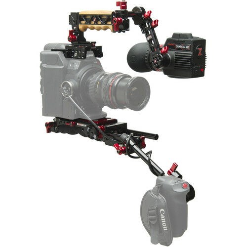 Zacuto C300 Mark II Gratical HD Bundle