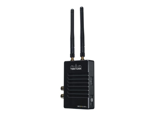 Teradek Bolt 500 XT 3G-SDI/HDMI deluxe-kit med 2 st mottagare