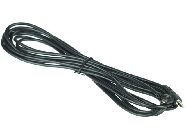 Helios Blixtsynkkabel 3,5mm 4m