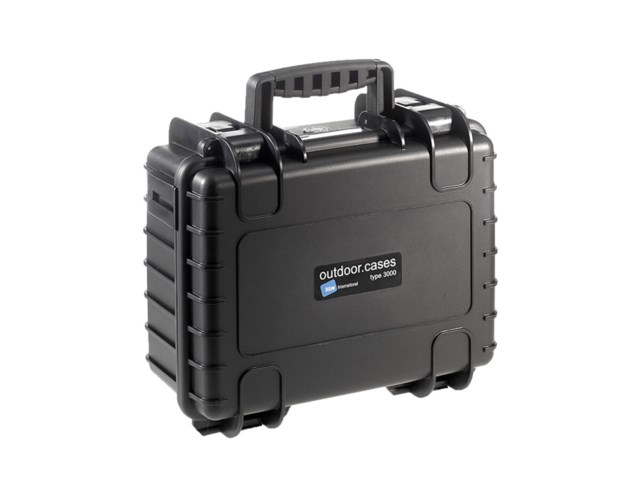 B+W Outdoor Case Type 3000 svart till DJI Mavic 2 Pro/Zoom