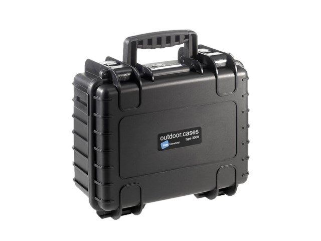 B+W Outdoor Case Type 3000 svart till DJI Mavic 2 Pro/Zoom