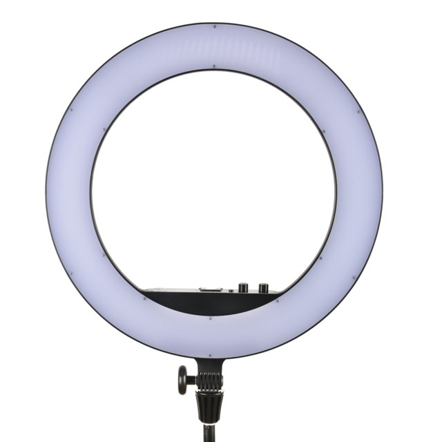 Godox LED-belysning Ring Light LR160 Svart
