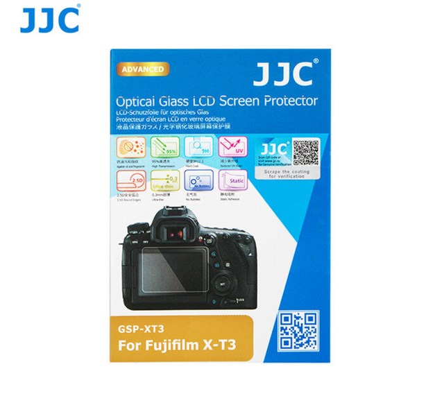 JJC LCD-skydd Optical Glass GSP-XT3 till Fujifilm  X-T3